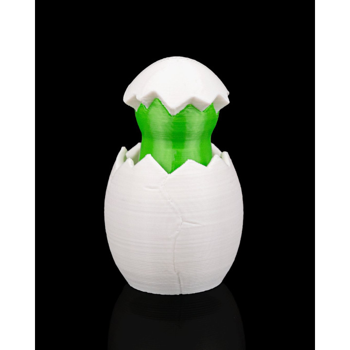 Happy Egg – Porte-Clés Œuf Souriant Qui Éclot
