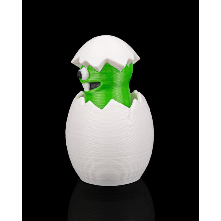 Happy Egg – Porte-Clés Œuf Souriant Qui Éclot