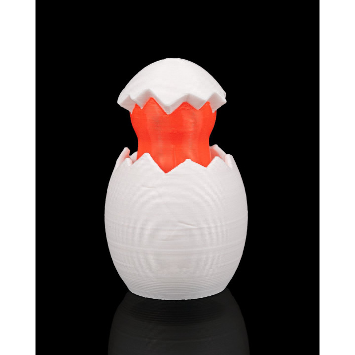 Confident Egg – Porte-Clés Œuf Trop Sûr De Lui