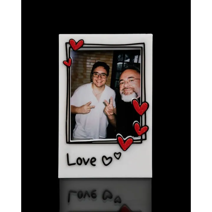 Cadre Photo Polaroid Magnétique – Made in Occitanie