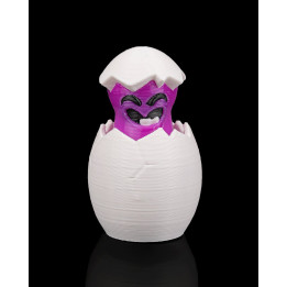 Joyful Egg – Porte-Clés Œuf Éclos Expressif
