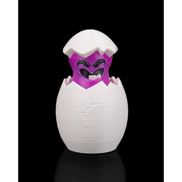 Joyful Egg – Porte-Clés Œuf Éclos Expressif