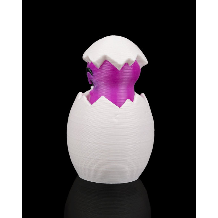 Joyful Egg – Porte-Clés Œuf Éclos Expressif