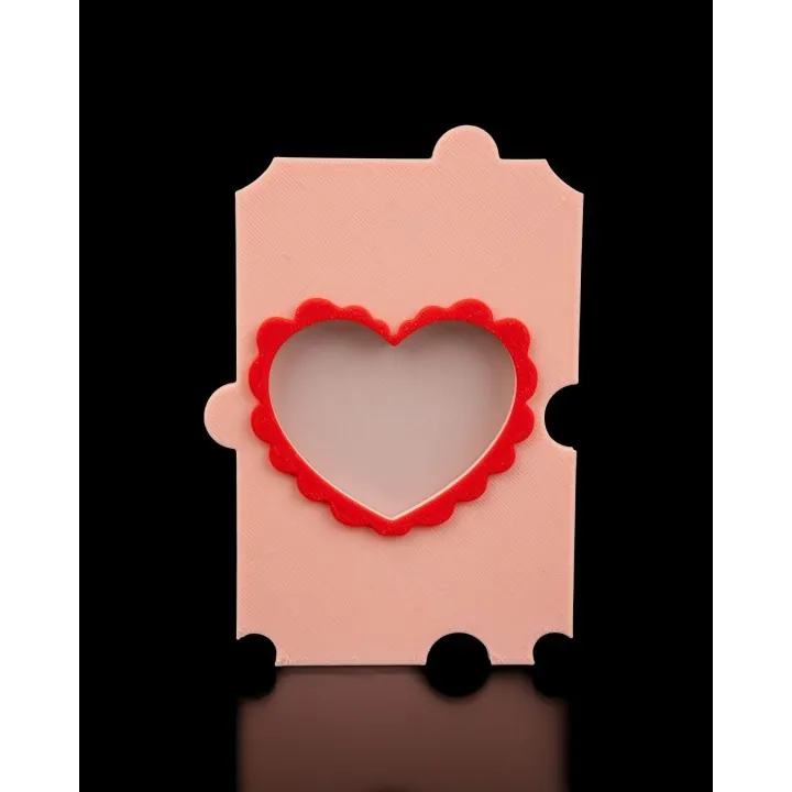 Cadre Photo Puzzle Magnétique – Mosaïque Romantique À Assembler
