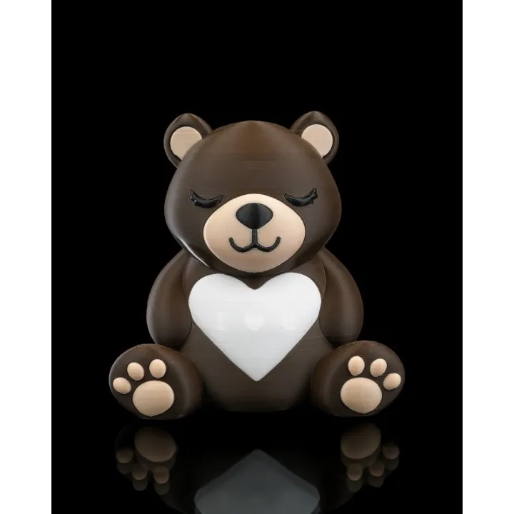 Ourson I Love You – Veilleuse Déco Made in Occitanie