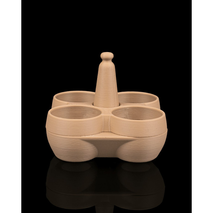 Mystery Egg Carton – Porte-Clés Œufs Mystère Articulés