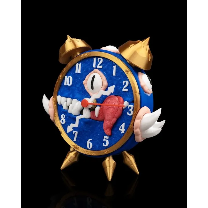 Horloge Monstre Vivante – Réveil Fantaisie Fonctionnel