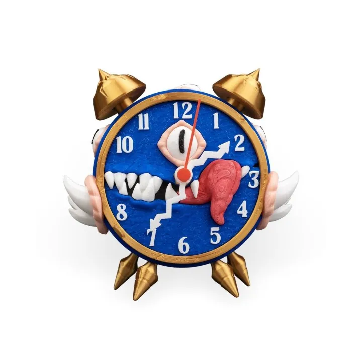 Horloge Monstre Vivante – Réveil Fantaisie Fonctionnel
