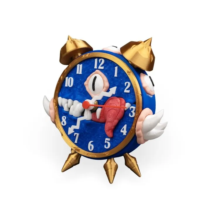 Horloge Monstre Vivante – Réveil Fantaisie Fonctionnel