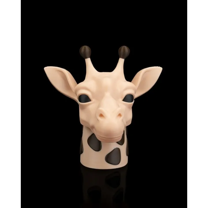 Pot À Crayons Girafe Avec Porte-Lunettes – Made In Occitanie