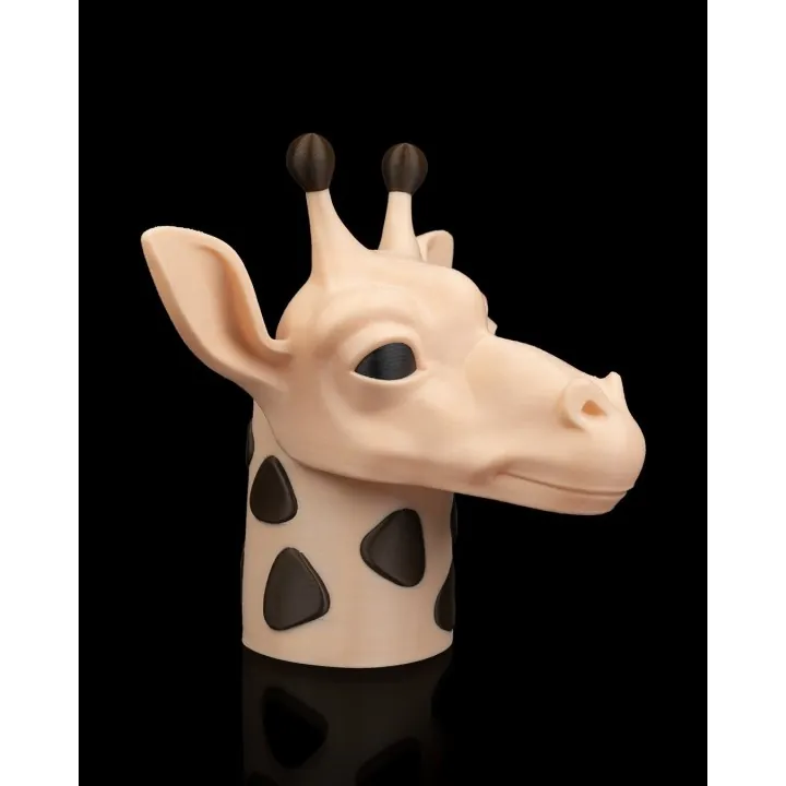 Pot À Crayons Girafe Avec Porte-Lunettes – Made In Occitanie