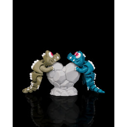 Chomp Mates – Duo De Crocodiles Amoureux Porte-Clés