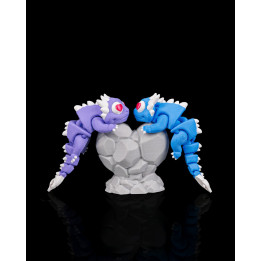 Legendary Lovers – Duo De Dragons Amoureux & Porte-Clés Articulé