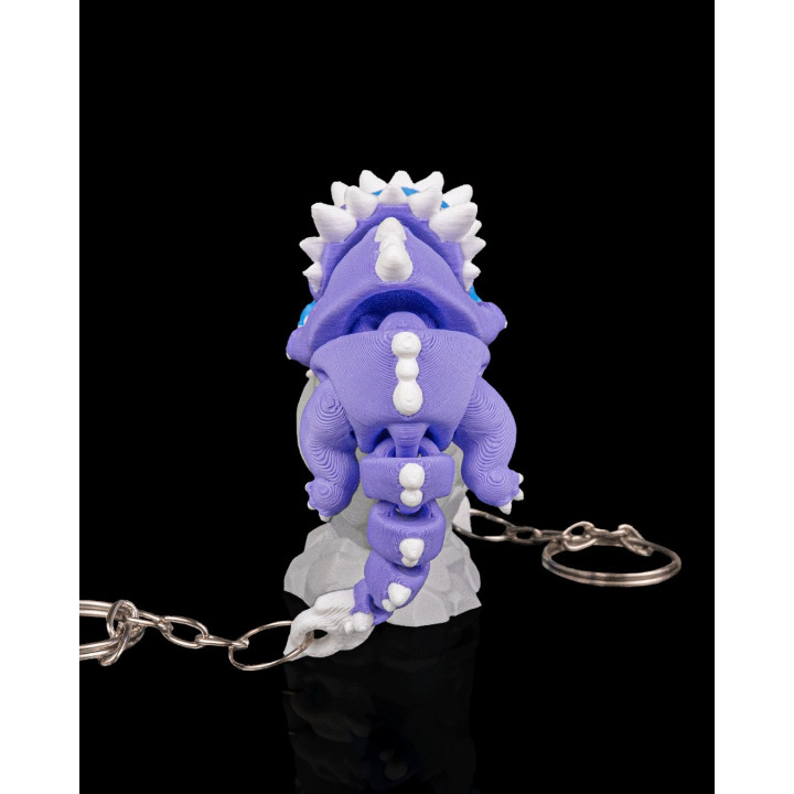 Legendary Lovers – Duo De Dragons Amoureux & Porte-Clés Articulé