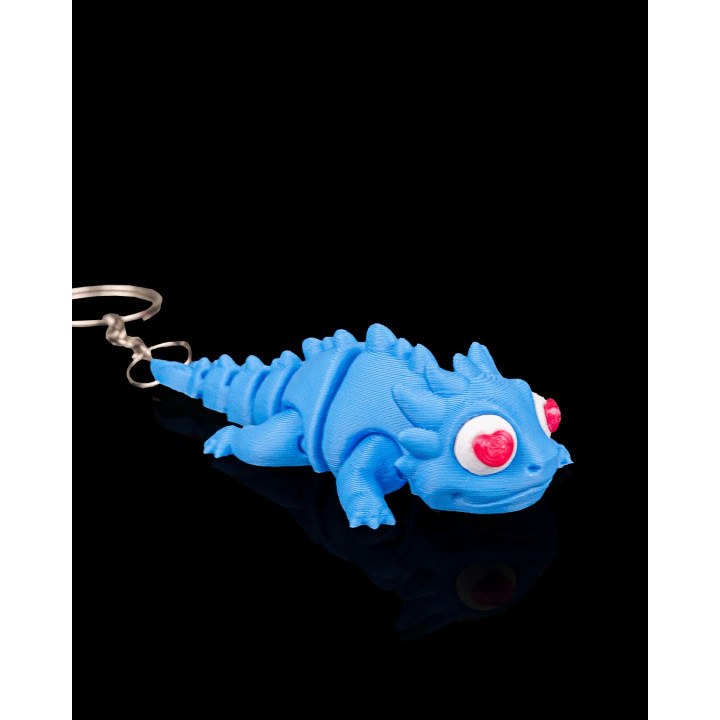 Legendary Lovers – Duo De Dragons Amoureux & Porte-Clés Articulé