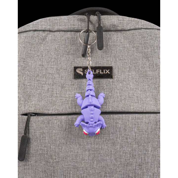 Legendary Lovers – Duo De Dragons Amoureux & Porte-Clés Articulé