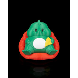 Dino Chubby – Le Dinosaure Gourmand Sur Son Canapé 🦕🧀