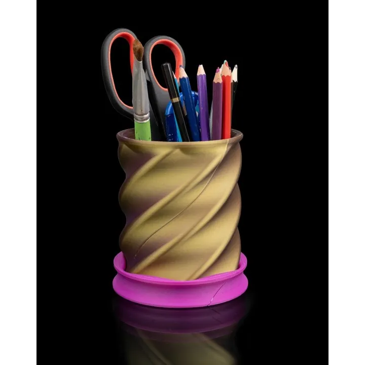 Pot À Crayons Tourbillon – Organiseur De Bureau Design