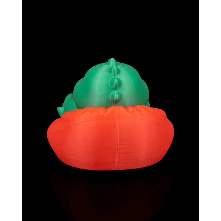 Dino Chubby – Le Dinosaure Gourmand Sur Son Canapé 🦕🧀