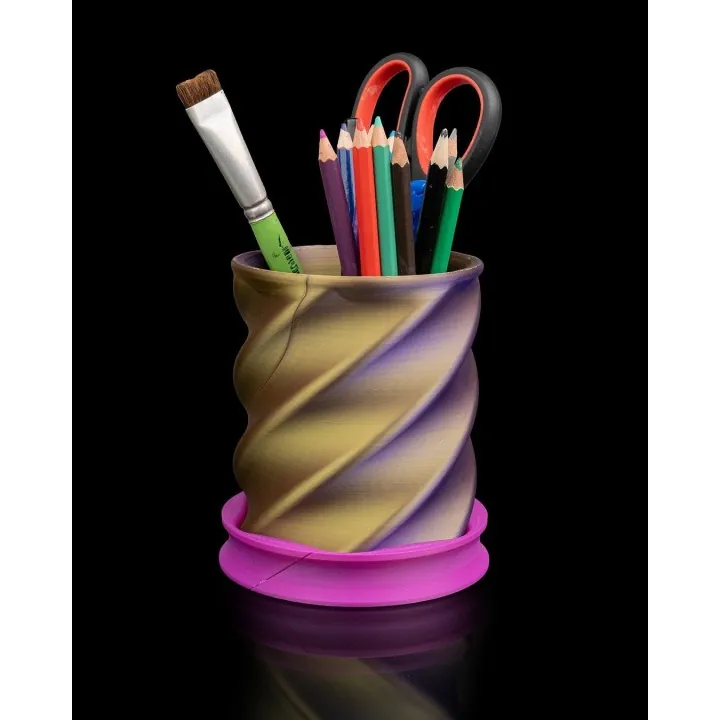 Pot À Crayons Tourbillon – Organiseur De Bureau Design