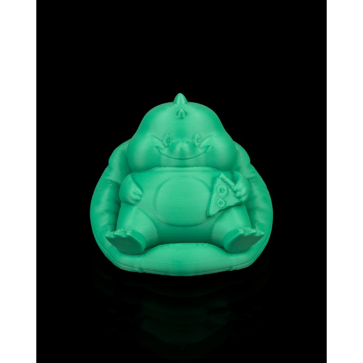 Dino Chubby – Le Dinosaure Gourmand Sur Son Canapé 🦕🧀