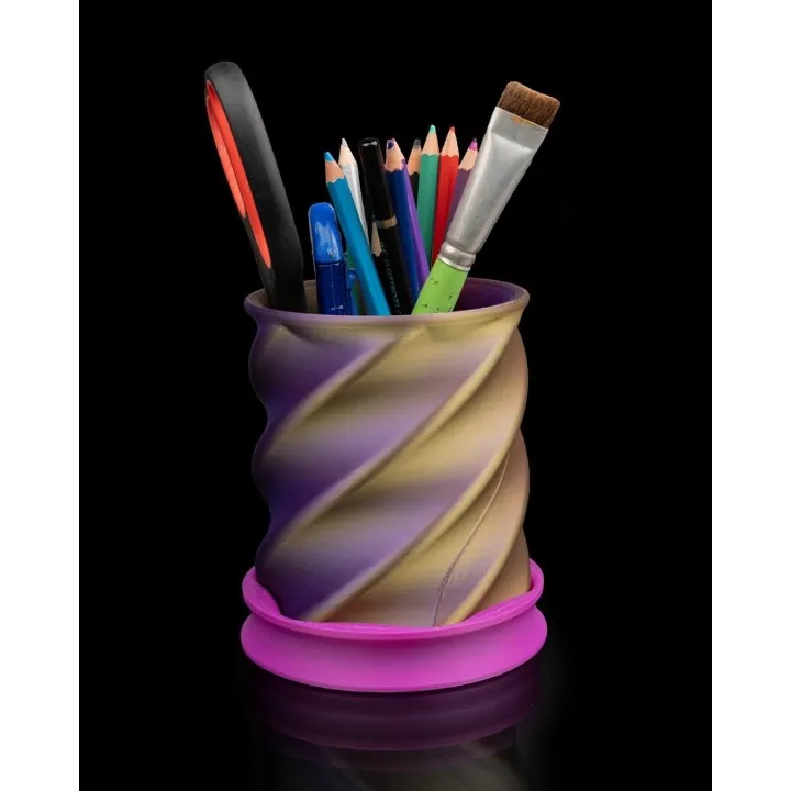 Pot À Crayons Tourbillon – Organiseur De Bureau Design