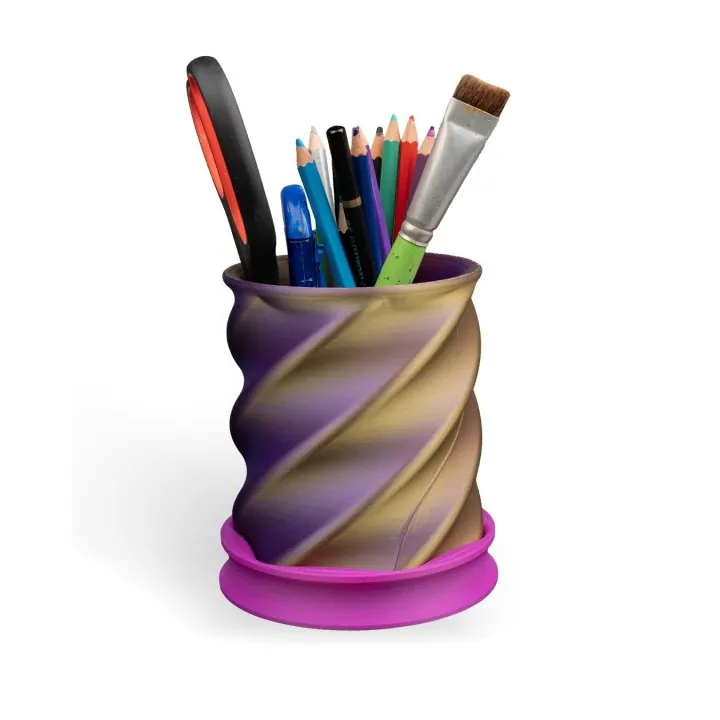 Pot À Crayons Tourbillon – Organiseur De Bureau Design