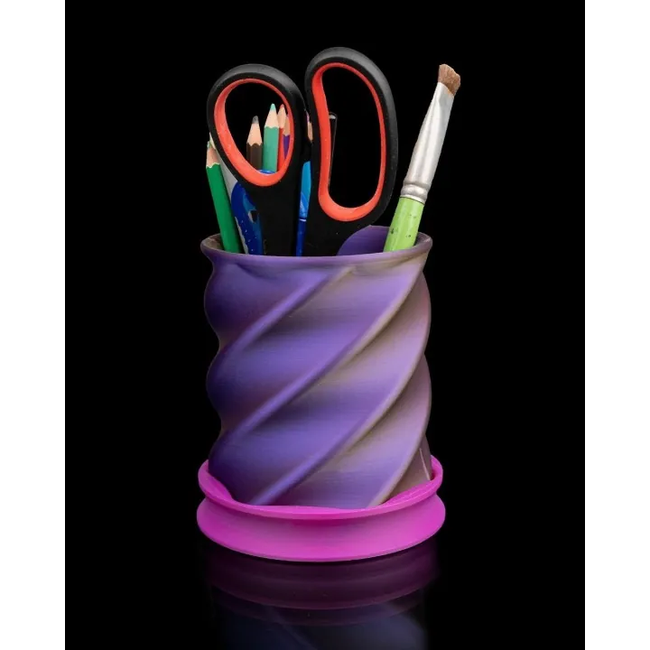 Pot À Crayons Tourbillon – Organiseur De Bureau Design