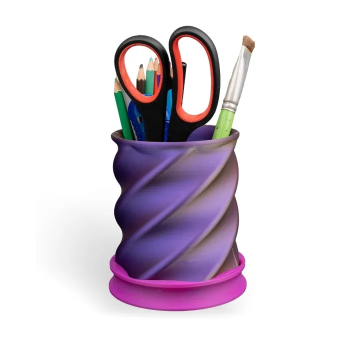 Pot À Crayons Tourbillon – Organiseur De Bureau Design