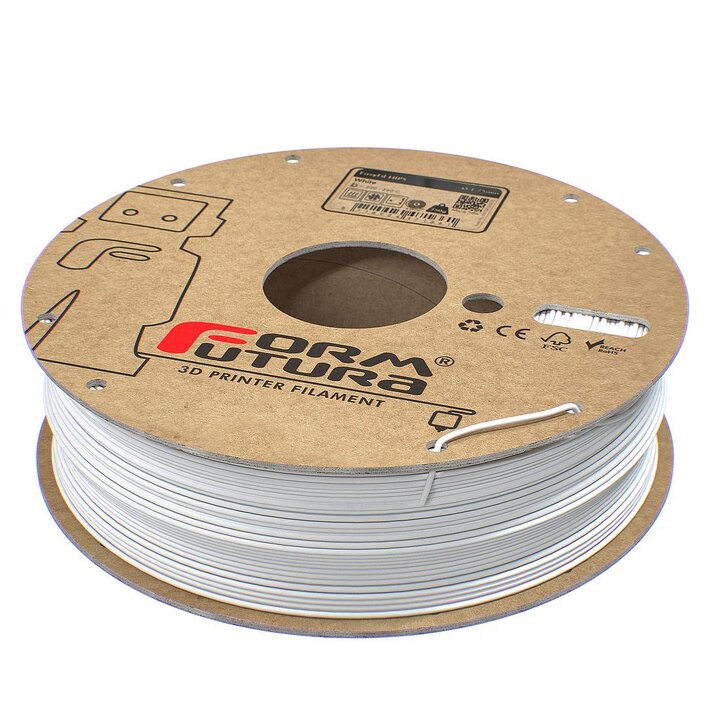 FormFutura - EasyFil HIPS - Blanc - 1.75 mm - 750 g | Maison Drab