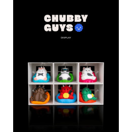 Chubby Guys – Présentoir Display Pour Collection De Figurines