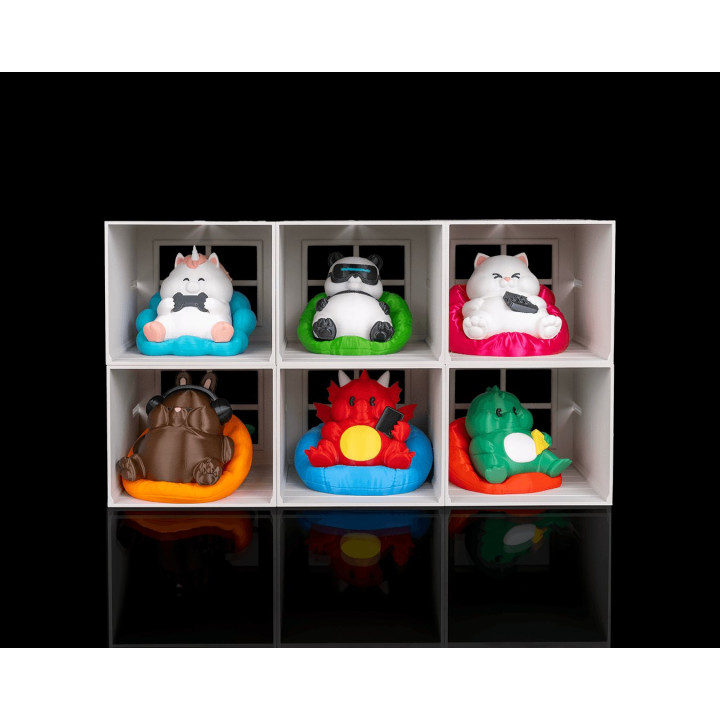 Chubby Guys – Présentoir Display Pour Collection De Figurines