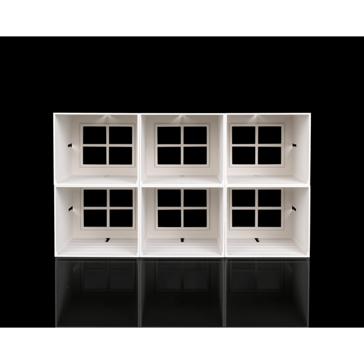 Chubby Guys – Présentoir Display Pour Collection De Figurines