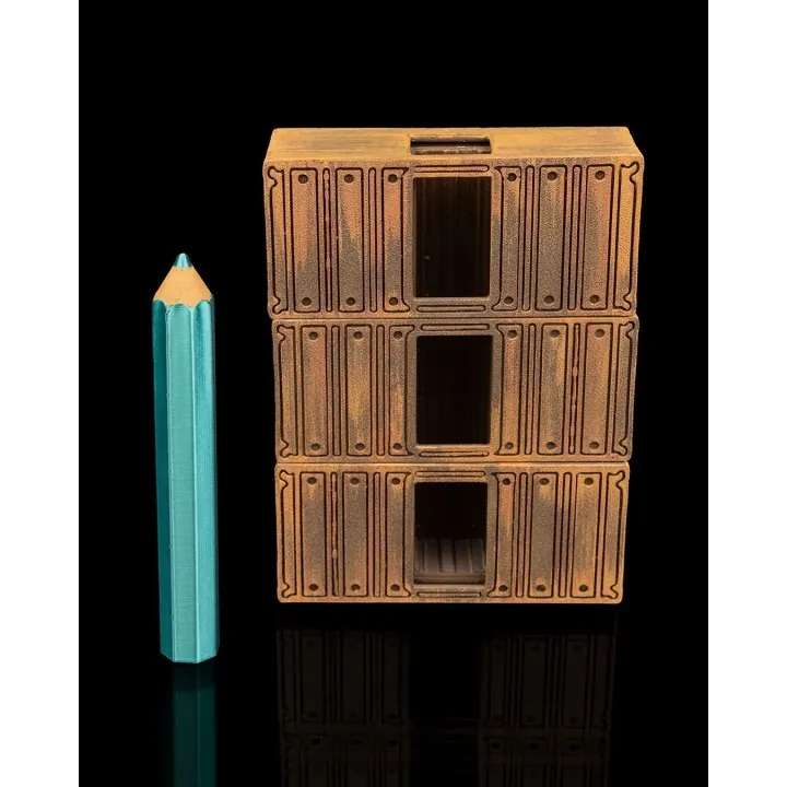 Porte-Crayons Boîte Modulaire Style Industriel – Made In Occitanie