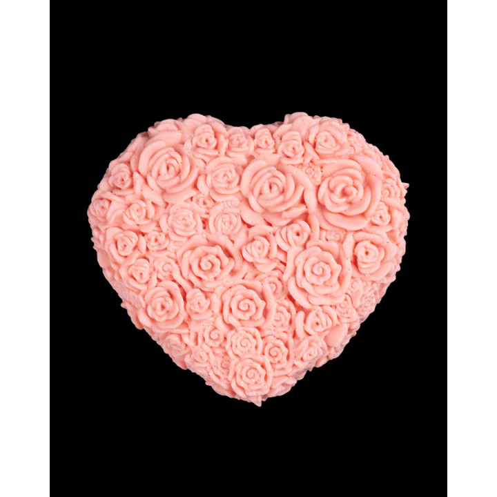 Boîte Cœur En Pétales De Roses – Coffret Cadeau Romantique