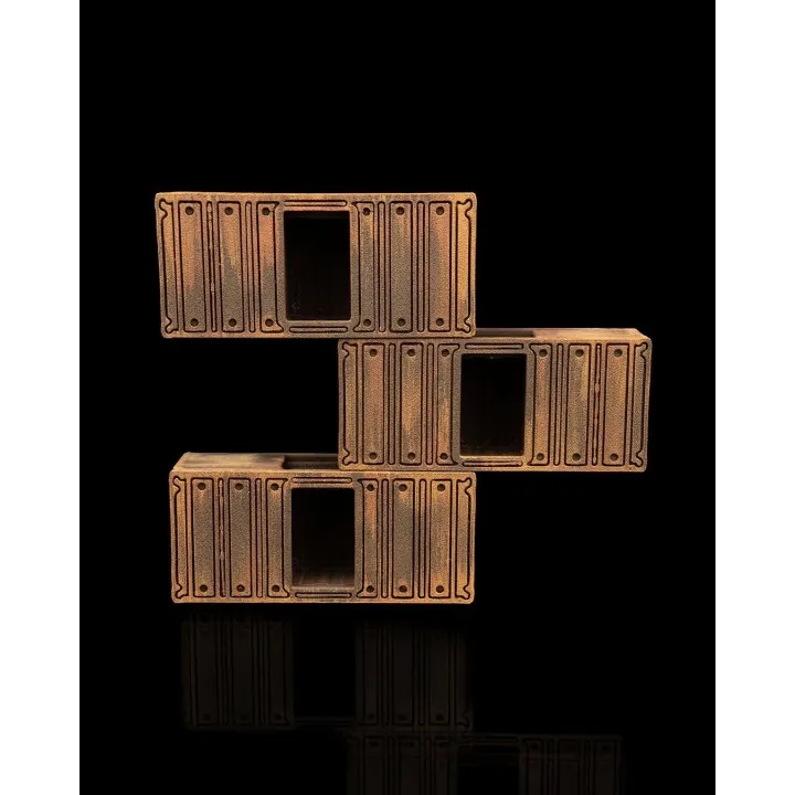 Porte-Crayons Boîte Modulaire Style Industriel – Made In Occitanie