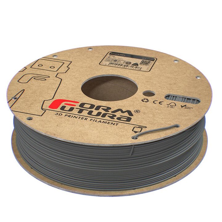 FormFutura - EasyFil HIPS - Gris - 1.75 mm - 750 g | Maison Drabi