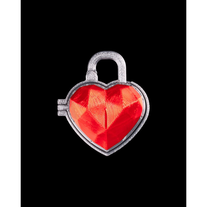 Coffret Cadenas Cœur – Boîte Secrète À Clapet Pour Bijoux & Petits Trésors