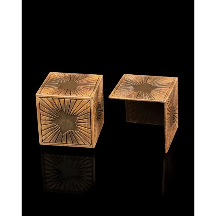 Boîte À Disparition Magique – Cube & Tour De Magie Déco