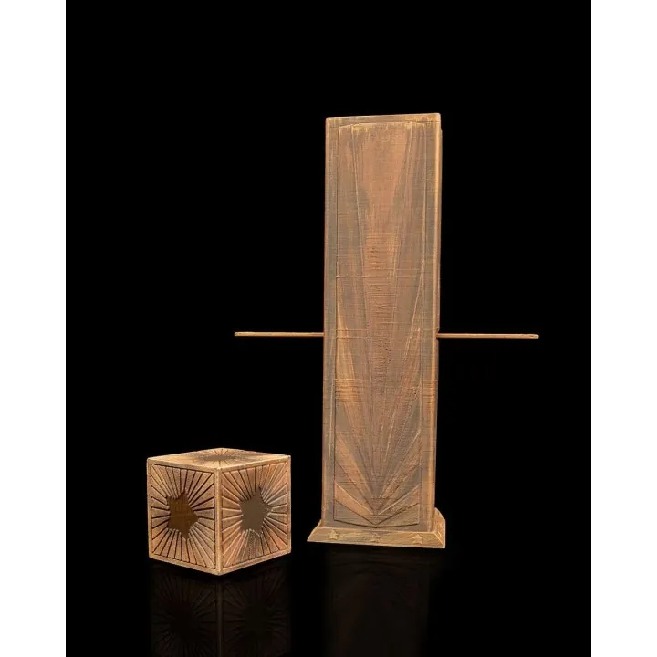 Boîte À Disparition Magique – Cube & Tour De Magie Déco