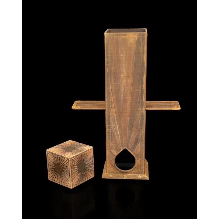 Boîte À Disparition Magique – Cube & Tour De Magie Déco