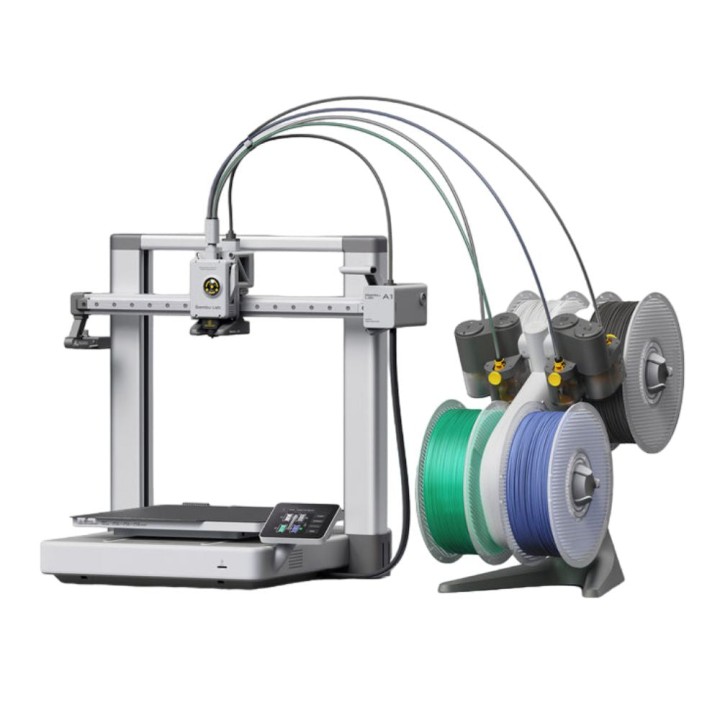 Bambu Lab - A1 Combo - Imprimante Ultra Créative | Espace Maker
