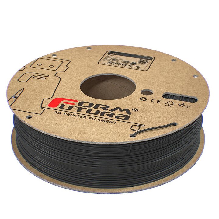 FormFutura - EasyFil HIPS - Noir - 1.75 mm - 750 g | Maison Drabi