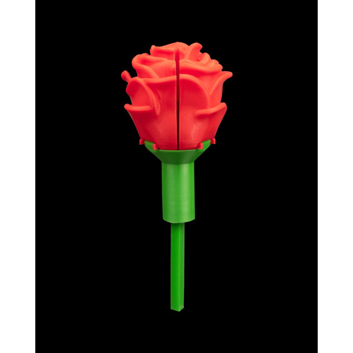 Sweet Rose – Écrin À Bague & Boîte Surprise En Forme De Rose