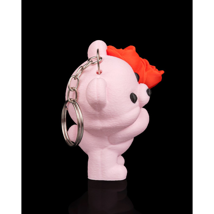 Bloom Bear – Ourson Bouquet De Roses | Figurine & Porte-Clés