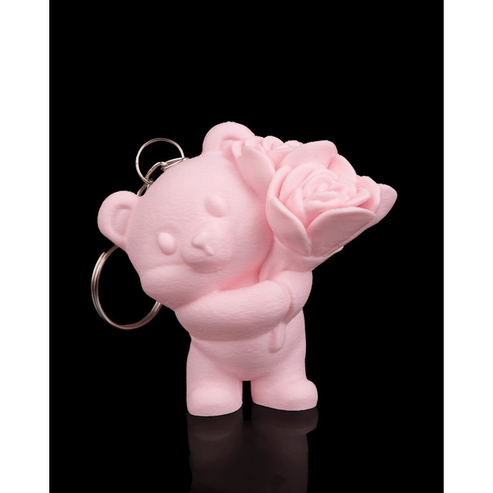 Bloom Bear – Ourson Bouquet De Roses | Figurine & Porte-Clés