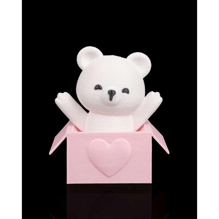 Peek-A-Bear – Ours Surprise Dans Sa Boîte & Alphabet Porte-Clés