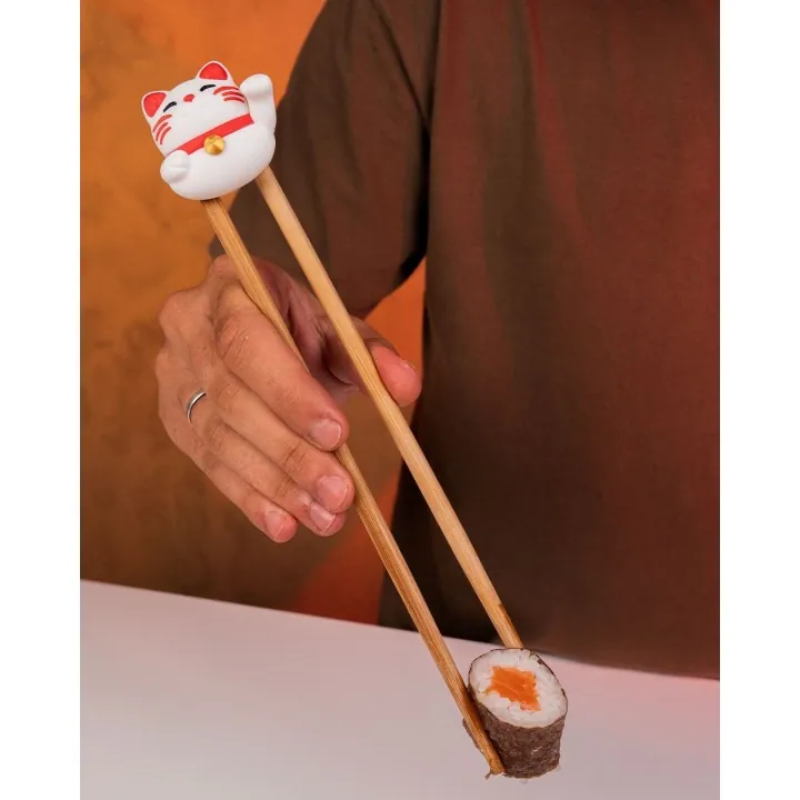 Aide-baguettes Lucky Cat – Made in Occitanie