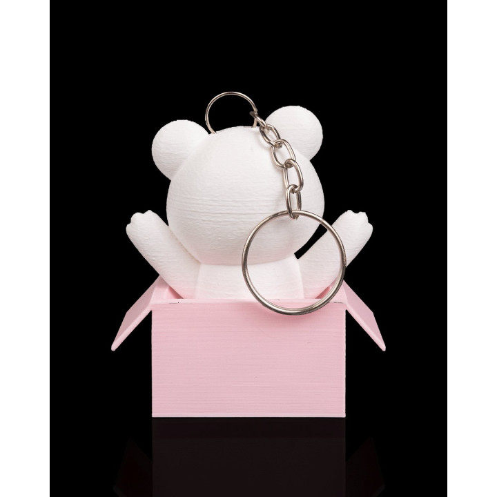 Peek-A-Bear – Ours Surprise Dans Sa Boîte & Alphabet Porte-Clés