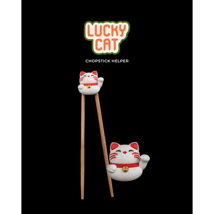 Aide-baguettes Lucky Cat – Made in Occitanie